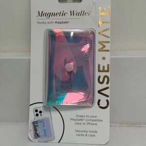 Case-Mate Magnetic Wallet - Iridescent